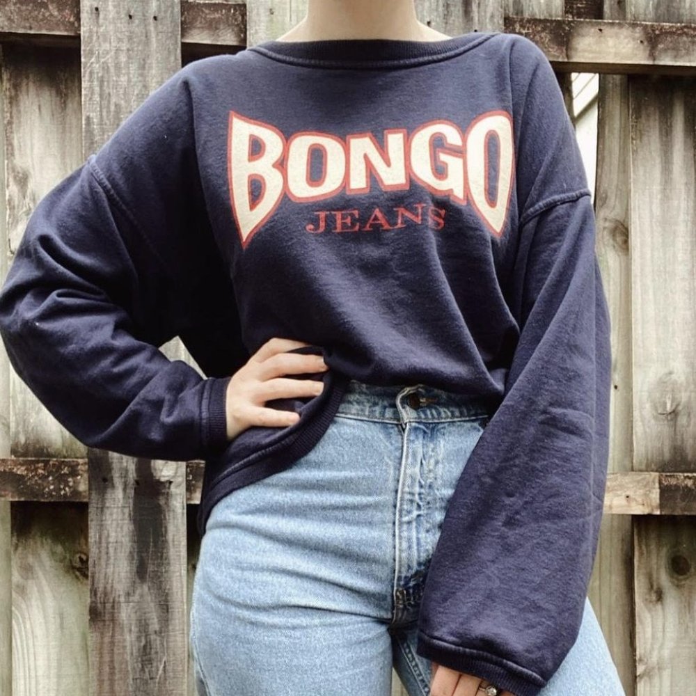 Vintage Bongo Crewneck
